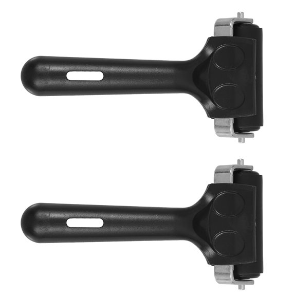 ROSENICE Ink Roller Tool Heavy Duty Distribution Pack Brayers Wallpaper 15.00X6.00X4.00CM Black