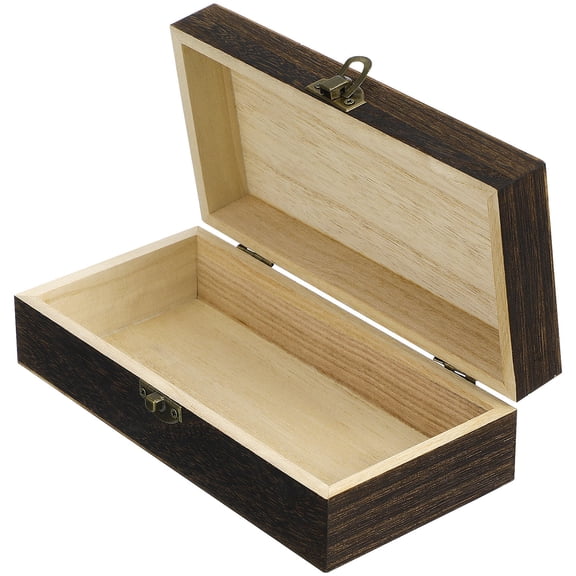 ROSENICE  Jewelry Wooden Box Gift for Family Storage Mother