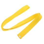 ROSENICE Cotton Karate Belt Set for Martial Arts Training, and Comfortable, 1 Set 9.45x1.57x0.12in