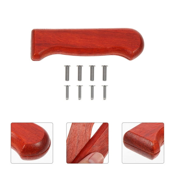 ROSENICE  Knife Handle Cutter Replacement Grip Protective Case Chopping