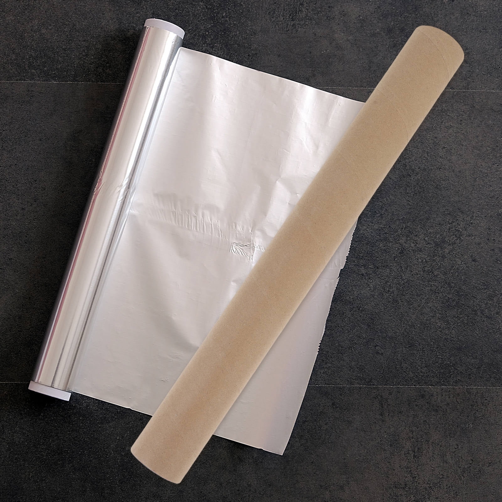 ROSENICE Kraft Mailing Tube with Cap Cardboard Packing Tube for ...