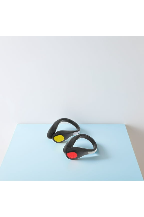 Led Lights For Shoes 2Pack Abs Material Shoe Clip Light High Visibility Safety Lighting For Running