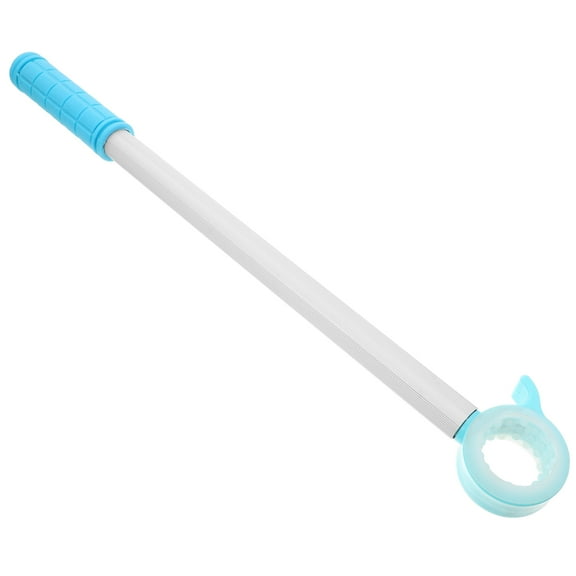 ROSENICE Long Tension Rod 1Pcs Window Pull Rod for Controlling Blinds with Sky-Blue Color Fixed Length 40cm