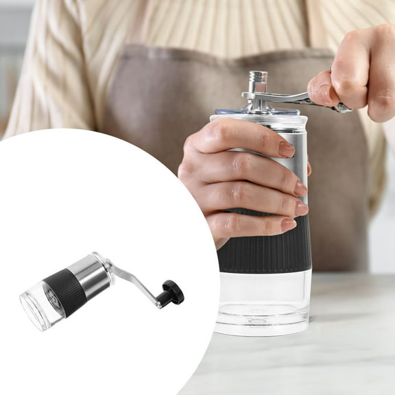 ROSENICE AS Mini Coffee Grinder 1Pack for Kitchen and Camping
