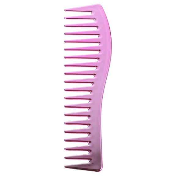 ROSENICE Mens Combs 1Set Pink ABS for Hair Combing and Styling