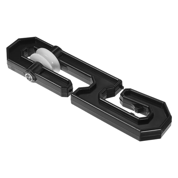 ROSENICE Metal Clothesline Separator Aluminium Clothes Line Spreader Pulley Household Supplies