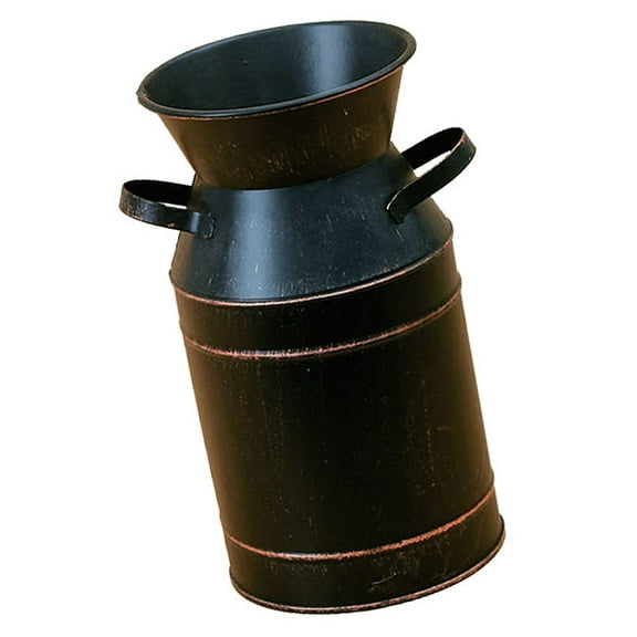 ROSENICE Metal Flower Buckets 1Pack for Home and Wedding Floral Arrangements