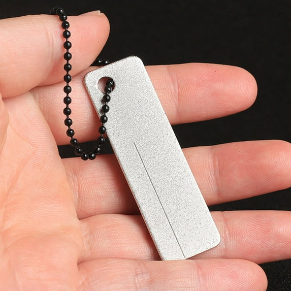 ROSENICE Mini Sharpening Stones 2.52X0.75X0.08in 2Set Portable Grinding Tools for Everyday Use
