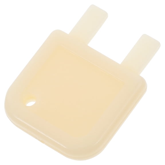 ROSENICE Minimalist Design Toilet Paper Dispenser Key 1Pcs Plastic for Bathroom Kitchen Office Accessory