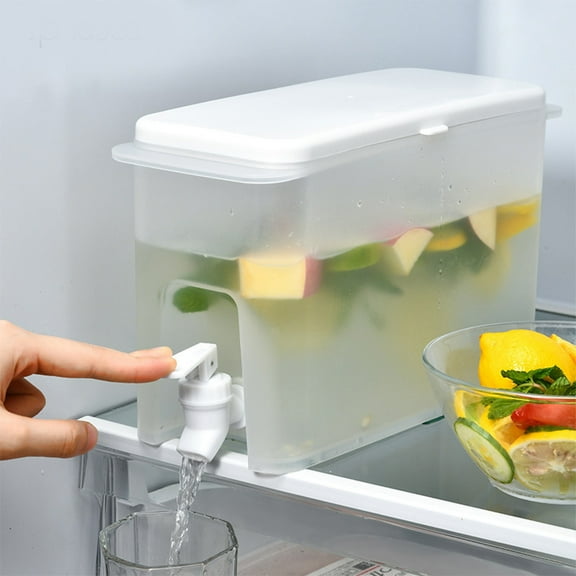 ROSENICE Multi-use Juice Dispenser Laundry Dispenser Large Bottle Large Soap Container