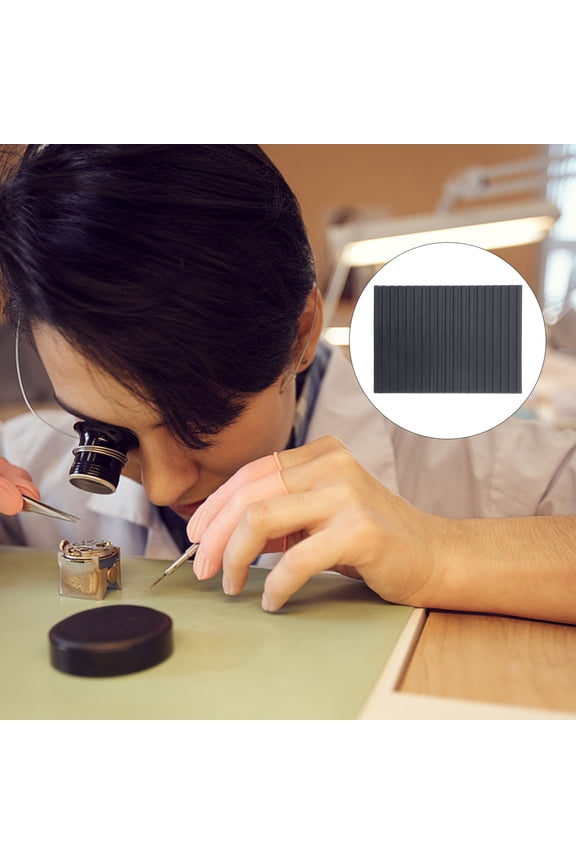 Non-slip Mat Anti-skid Work Pad Watchmaker Press Watch Tool Kit Watch Repair Mat Computer Repair Pad .5X10.3CM