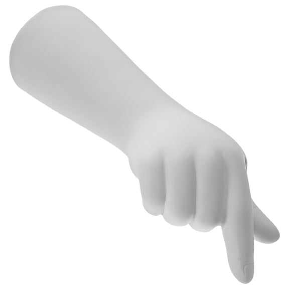ROSENICE Nordic Style Resin Vase Hand Gesture Vase Decorative Flower Container Desktop Hand Vase Decor