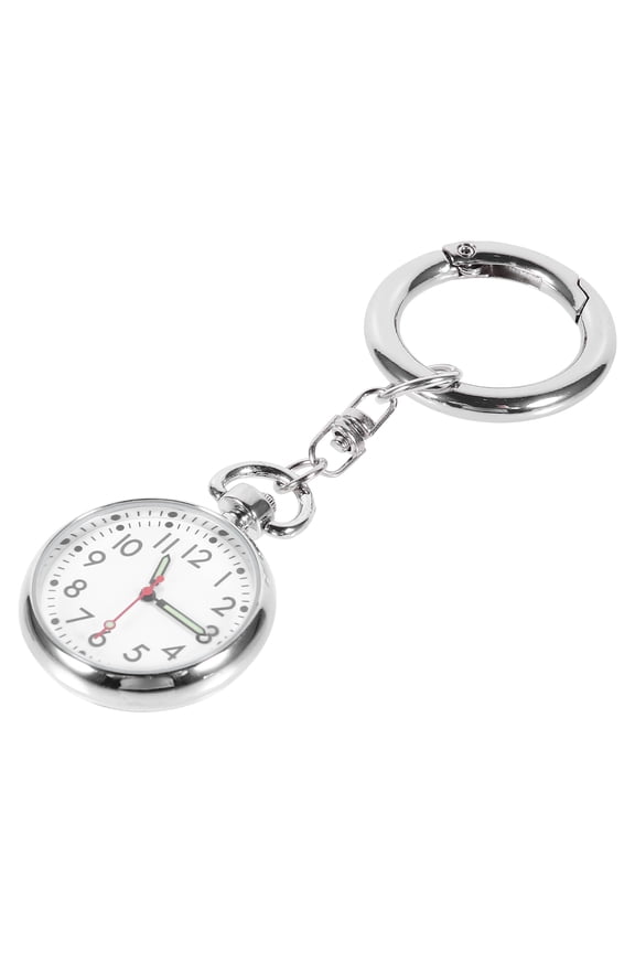 Nurses Fob Watch Digital Pocket Small Key Ring Table Lapel Man Child