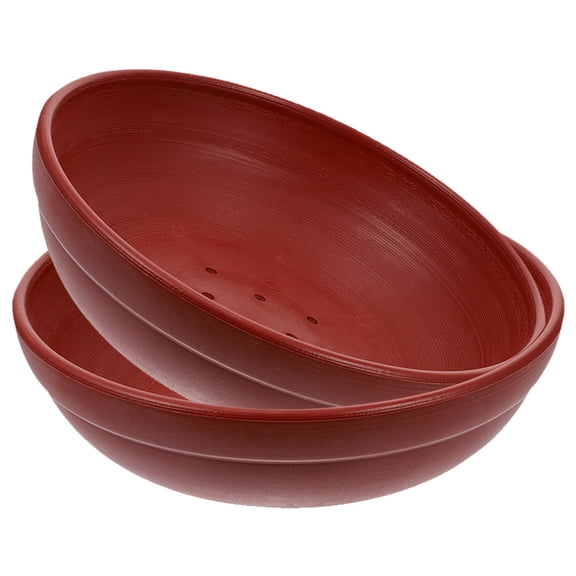 ROSENICE Plastic Bird Nesting Bowl Bird Egg Breeding Bowl Hatching Nest Bird Incubation Nest