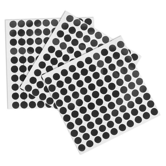 ROSENICE Pool Table Stickers 3Sheets SelfAdhesive Billiard Accessory 5.89X5.89X0.04in