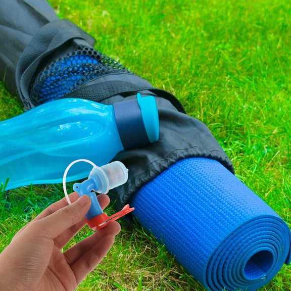 ROSENICE Portable Hydration Accessory 1Pack Hydration Bladder Bite Valve Blue Silicone Antifreeze for
