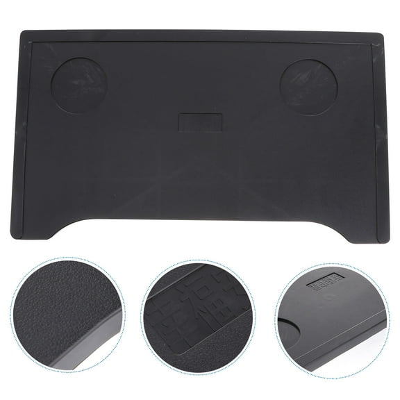 ROSENICE Portable Lap Tray with Cup Holder for Wheelchairs and Chairs Made of Durable Plastic and Stainless