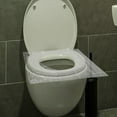 thumbnail image 1 of ROSENICE Portable Toilet Liners 50Pcs For In Airplane And Hotel, 1 of 8