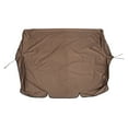 thumbnail image 1 of ROSENICE Practical Swing Cover 1Pack for Garden Chair in Coffee Color with Waterproof Function, 1 of 6