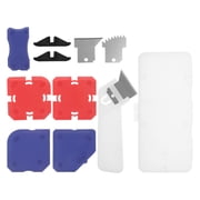 ROSENICE Red Silicone Caulking Finishing Tool Kit for Filling and Smoothing Gaps
