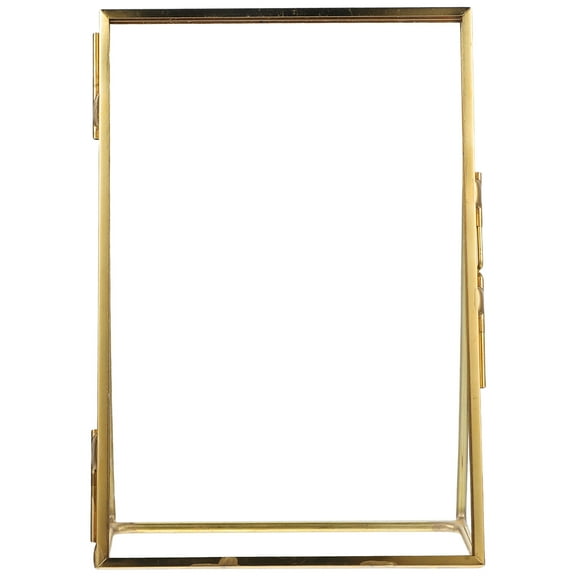 ROSENICE Retro Glass Photo Frame Flower Plant Specimen Display Elegant Decor For Home