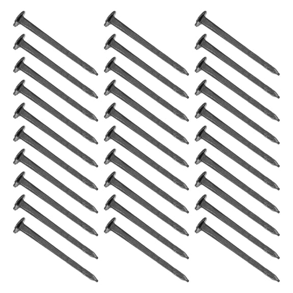 ROSENICE Shoe Nails 104Pcs for High-heeled Shoes and Boots with Black Color