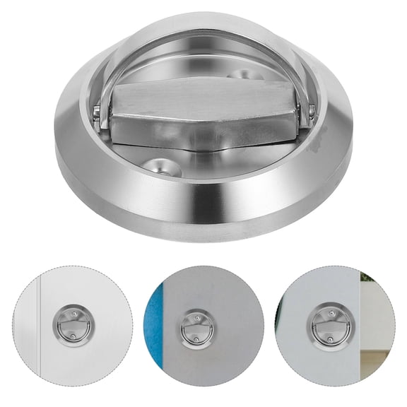 ROSENICE Silver Cabinet Pulls for Interior Renovation 2Pcs Set