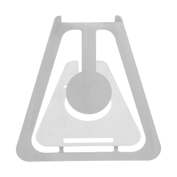 ROSENICE Silver Iron Medal Display Stand For Medal Award Rack 1Pcs 11.5X11.2X0.4In