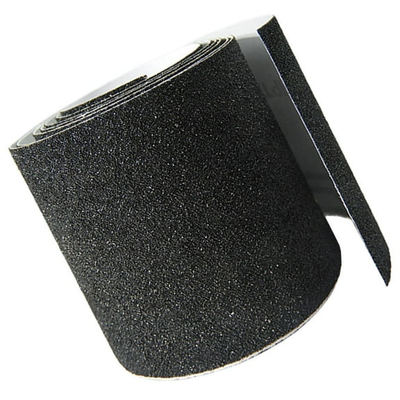 ROSENICE Mini Road Model Black 1 Roll 196.50X3.93X0.04In Plastic Adhesive Backing