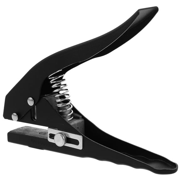 ROSENICE Single Hole Puncher 1Set For Easy Ventilation And Transportation Of Fruit Containers Black