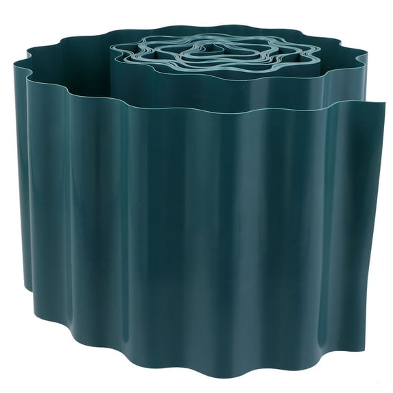 ROSENICE Small Garden Border Black Flower Bed Landscaping Lawn Edging Roll