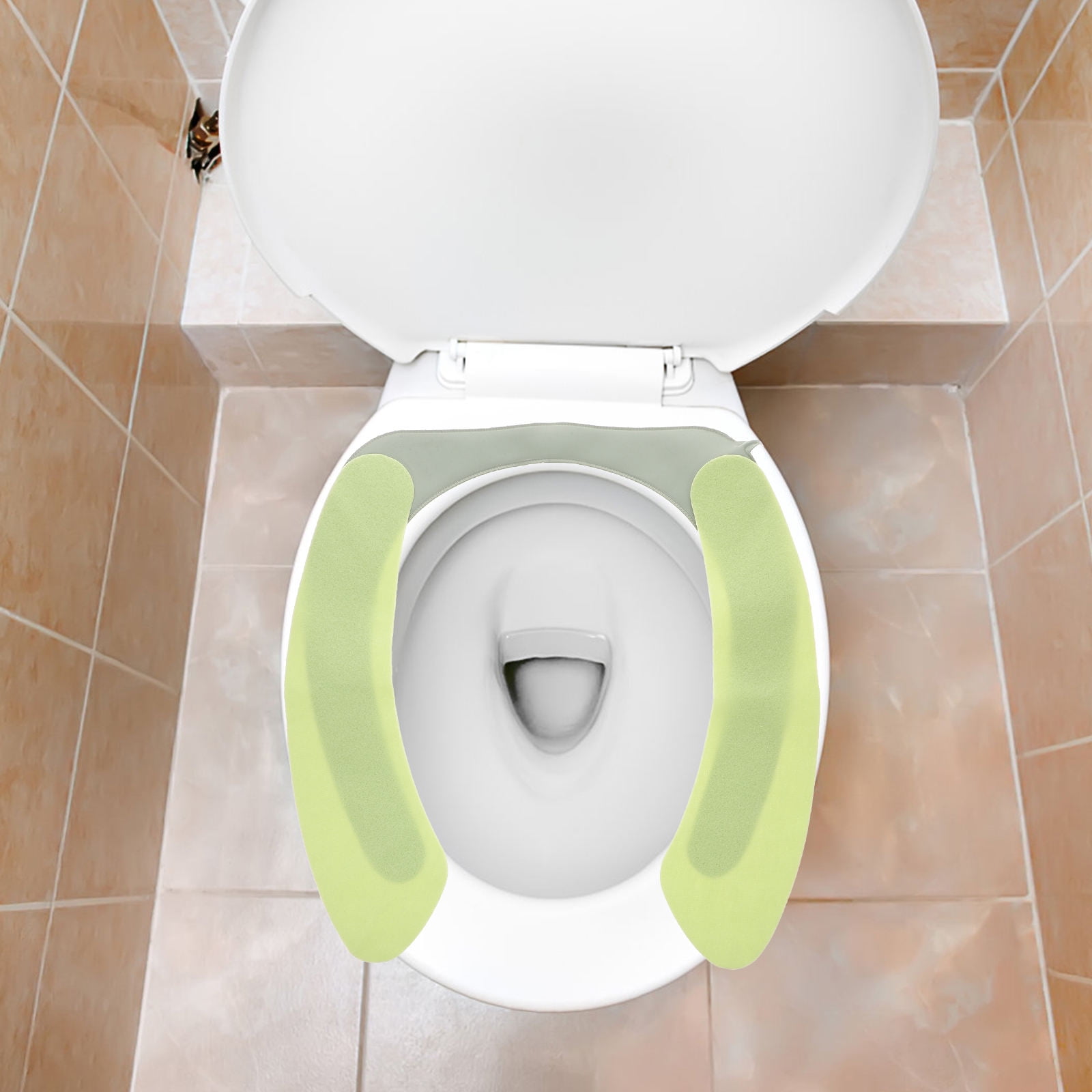 ROSENICE  Soft Toilet Seat Pad Rechargeable Heated Heating Heater Child