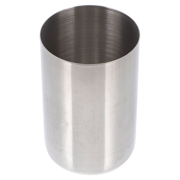 ROSENICE 1Pcs Metal Beaker with Sample Collection Function 7.50X5.00X5.00CM 80ml Capacity Simple Design