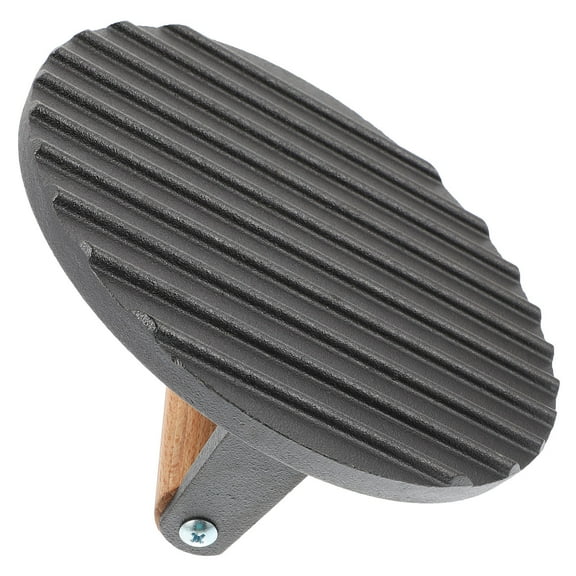 ROSENICE Grilling Meat Press Board Steel 1Set