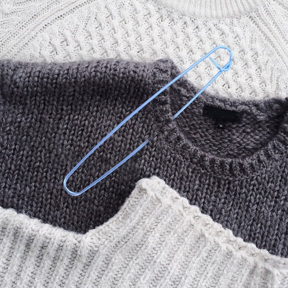 ROSENICE Stitch Holders For Crocheting 12Pcs 6 Sizes Available For Beginners And Professionals