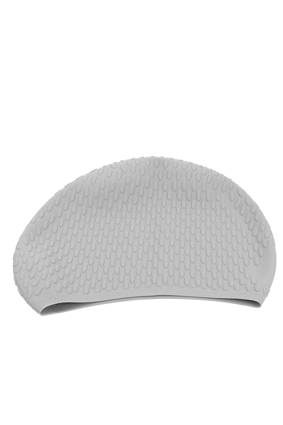 Swimmers Cap Swimming Hat Grey Easy to Wear 1Pack