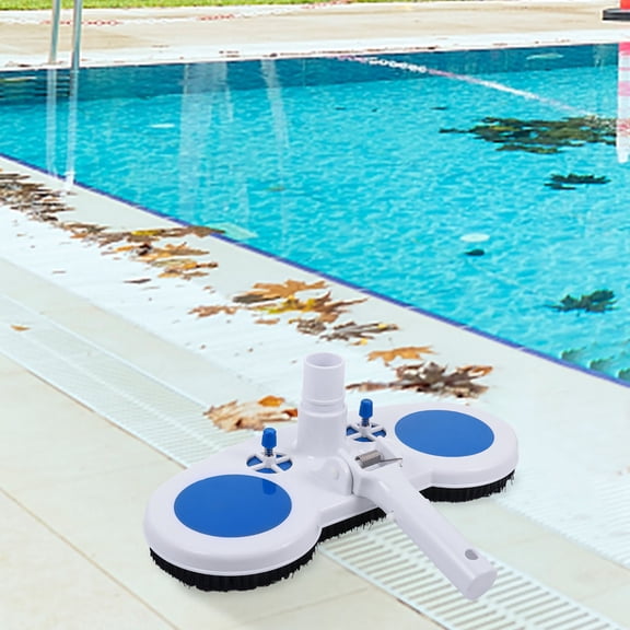 ROSENICE Swimming Pool Suction Head 1Set in 13.76x7.86x2.75 Inch for Pool Cleaning Supplies