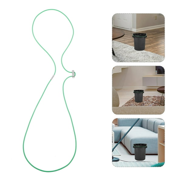 ROSENICE Fixing Garbage Bag Band Green Rubber Band 4Pcs