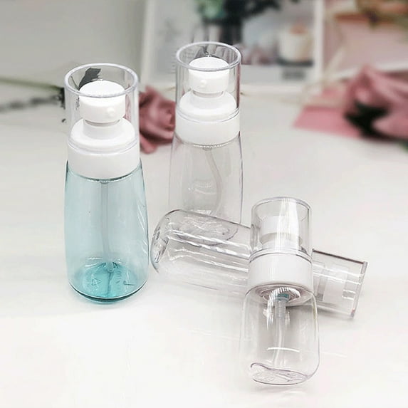 ROSENICE Travel Refillable Bottles 3Pcs 100ml Leakproof and Durable Assorted Color