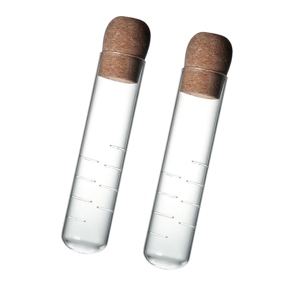 ROSENICE Portable Tea Infuser with Fine Filter Holes for Tea Residue Synthetic Material Transparent 2pcs