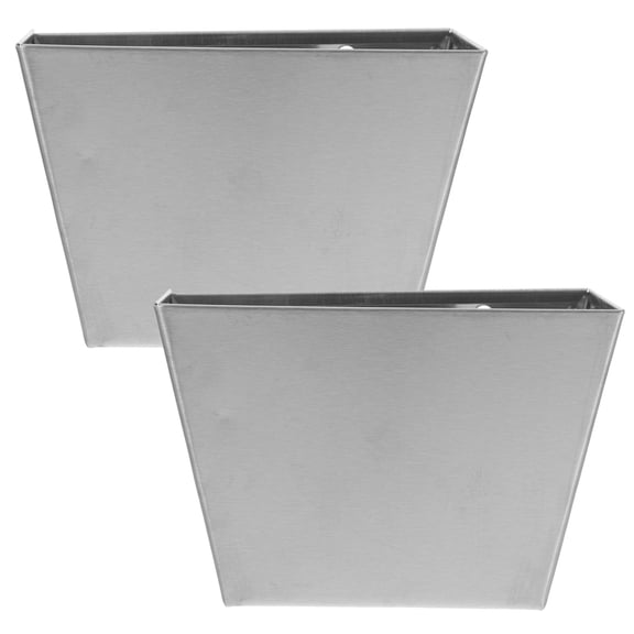 ROSENICE Wall Mount Bottle Cap Catcher 2Pcs with Bottle Opener for Bar Accessories