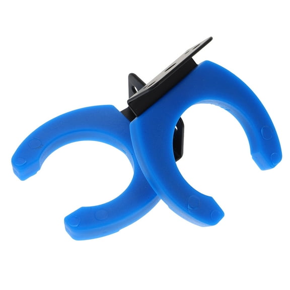 ROSENICE Wall Mounted Microphone Stand Clip for Meetings and Lectures 2pcs 2.6x2.6x1.2in