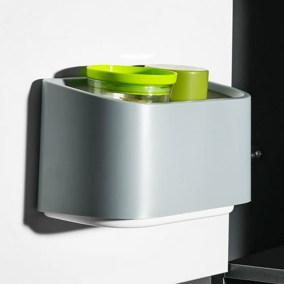 ROSENICE Wall Mounted Trash Can 1Pack Hanging Garbage Bin Modern Simple Style For Kitchen Use