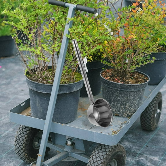 ROSENICE Washing Water Scoopers for Bath Garden Ladle Shampoo Spoon Commercial Baby