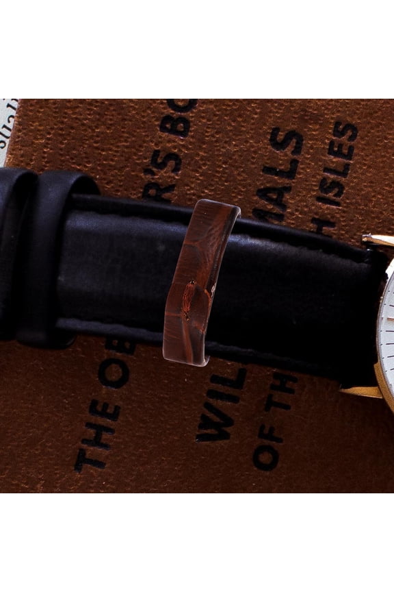 Watch Band Strap Retainers 10Set Leather Secure Wristband Accessories for Men and Women