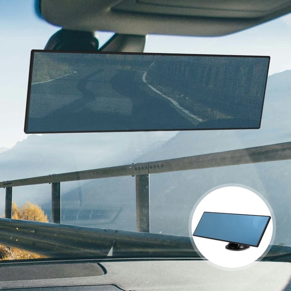 ROSENICE  Wide Angle Rear View Mirror Car Rearview Universal for Back Seat