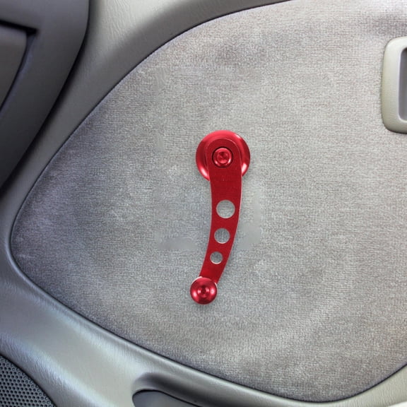 ROSENICE Window Winder Crank Handle Manual Car Winders Door Child Red