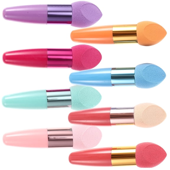 ROSENICE  Woman Mushroom Head Puff Cushioned Foundation Easy to Clean Sponge Miss