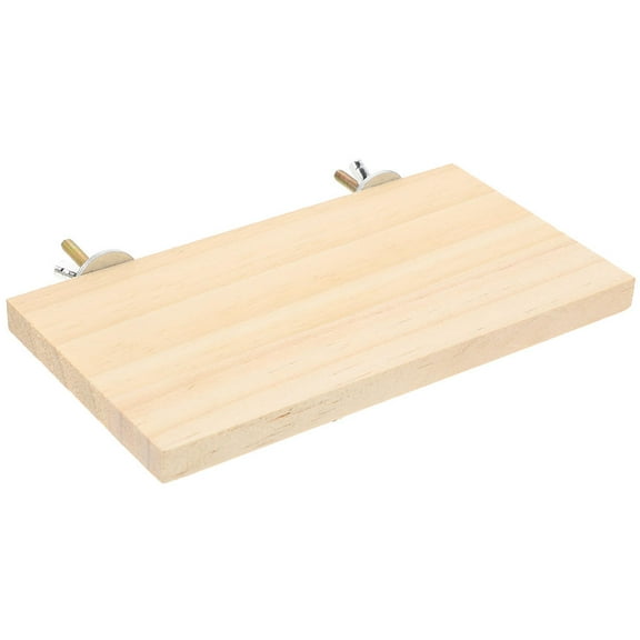 ROSENICE Bird Cage Platform Rectangular 1Pack 5.9x3.1x0.4In