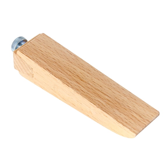 ROSENICE Wooden Sand Paper Retaining Block Handcraft Polishing Tools for DIY Sanding Polishing